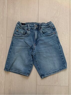 Zara Kids Light Blue Denim Shorts